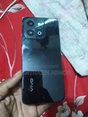 New Vivo Y28 128 GB Black