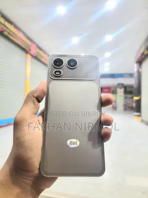 Itel A200+ 64 GB Silver