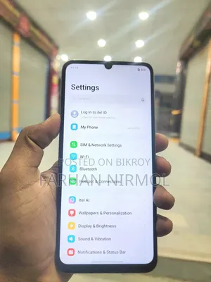 Itel A200+ 64 GB Silver