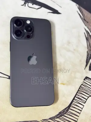 Apple iPhone 15 Pro Max 256 GB Black