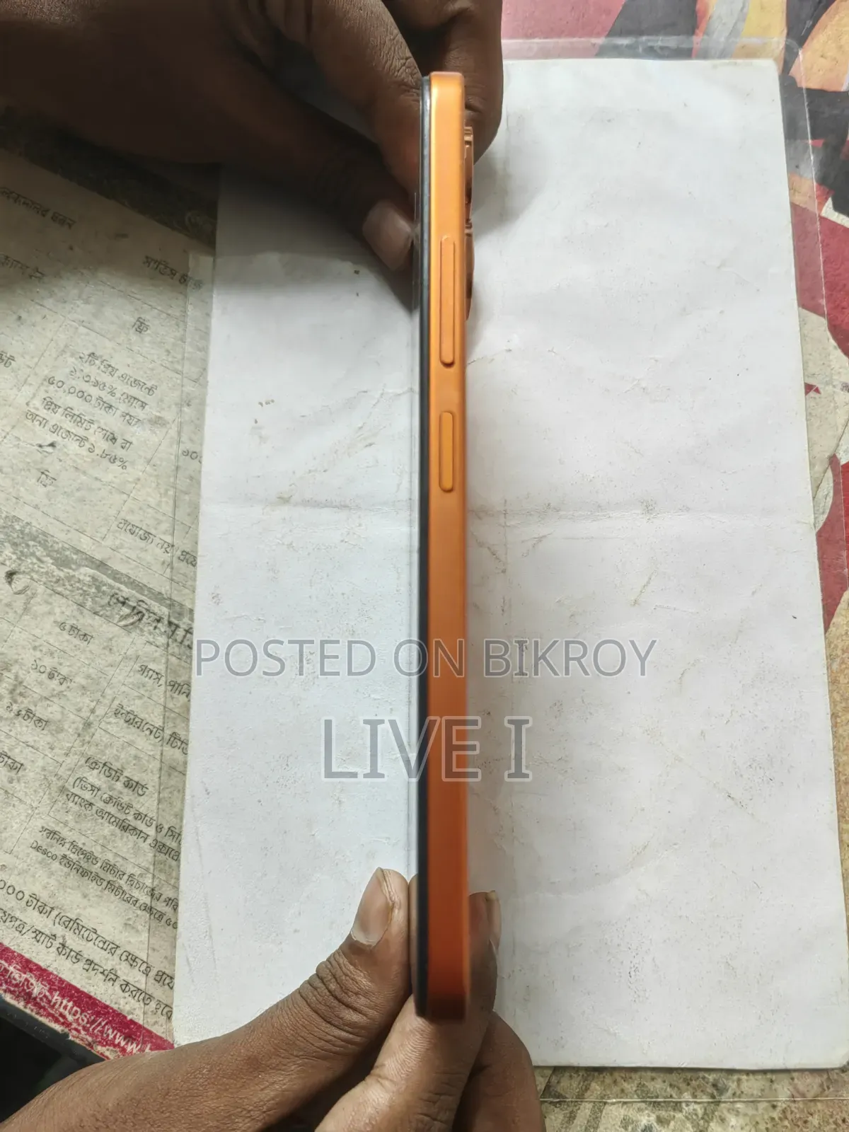 Infinix Smart 20 64 GB Yellow