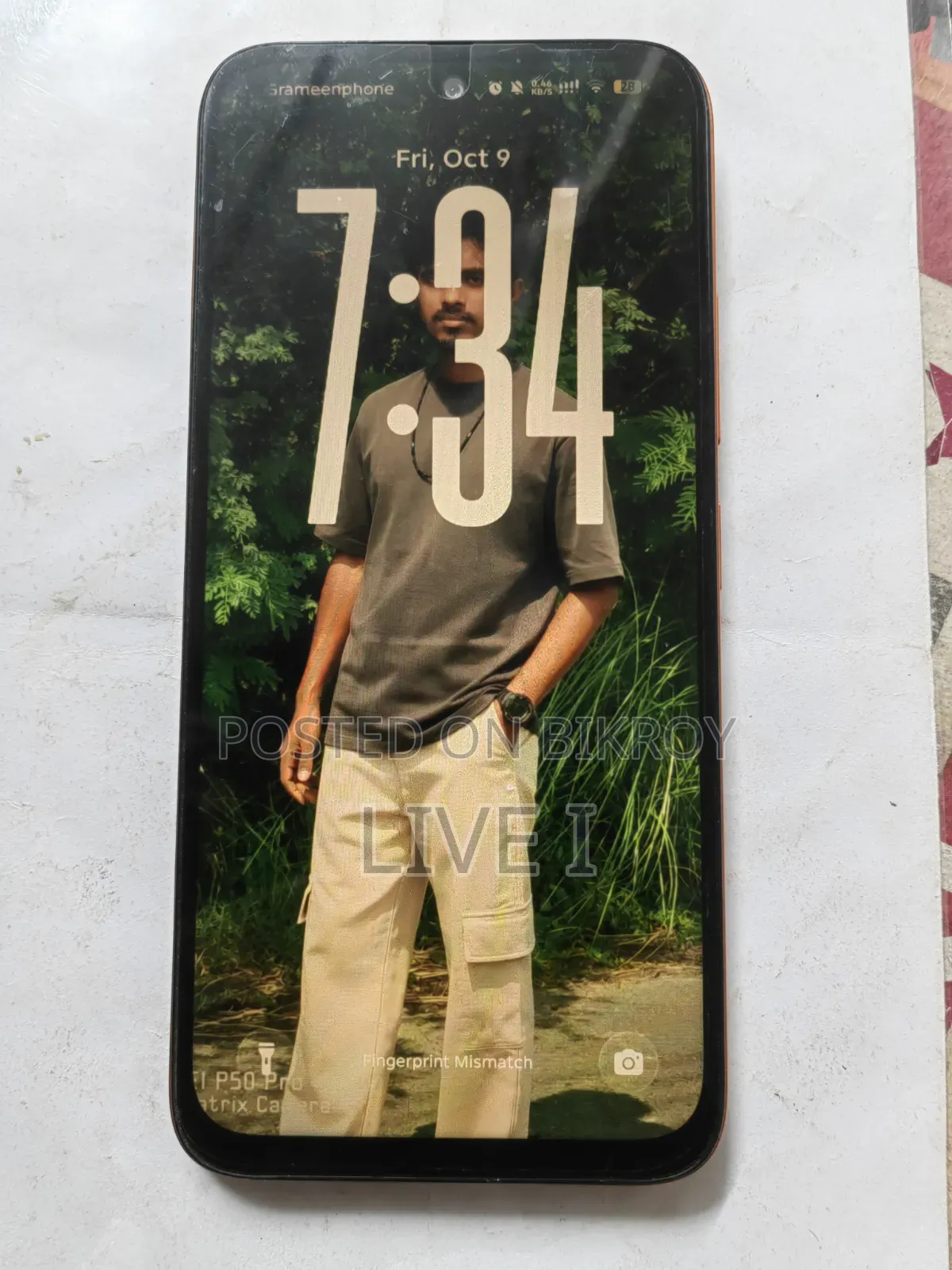Infinix Smart 20 64 GB Yellow