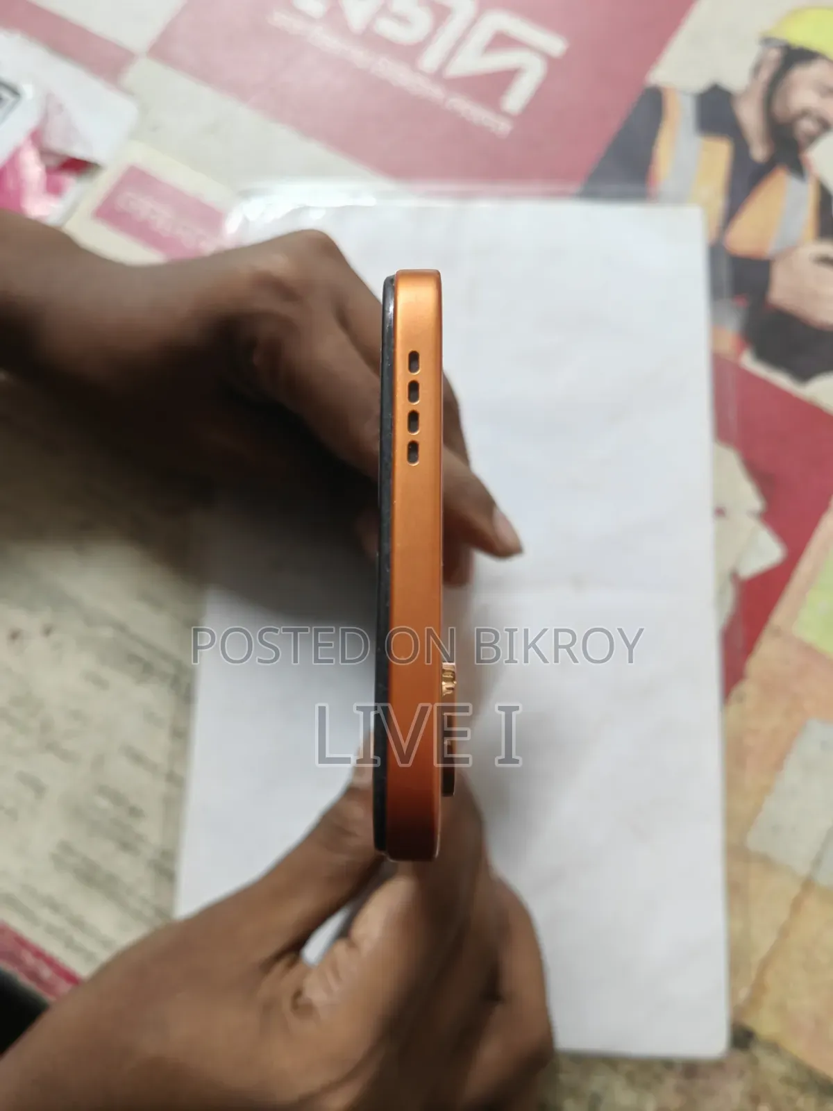 Infinix Smart 20 64 GB Yellow