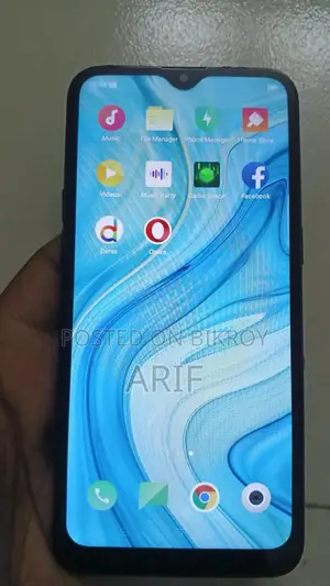 Oppo A1k ৩২ জিবি ব্ল্যাক