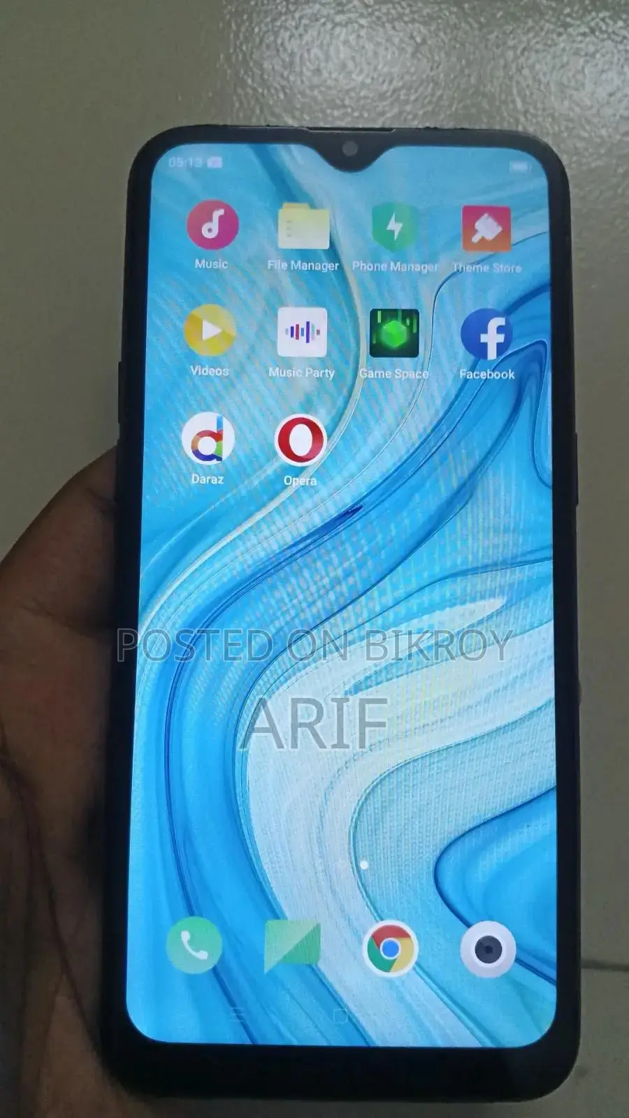 Oppo A1k 32 GB Black