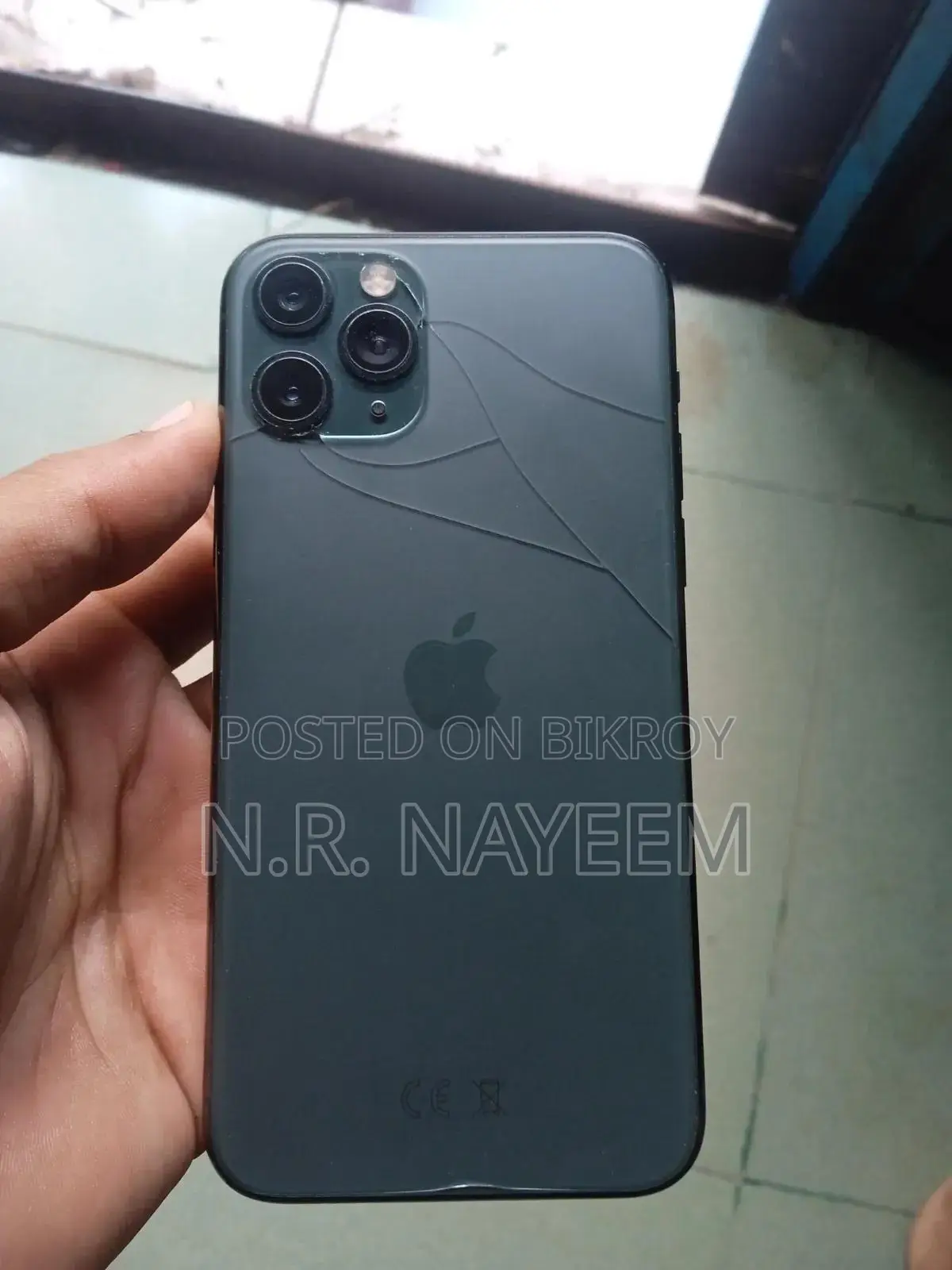 অ্যাপল আইফোন ১১ প্রো ২৫৬ জিবি ব্ল্যাক