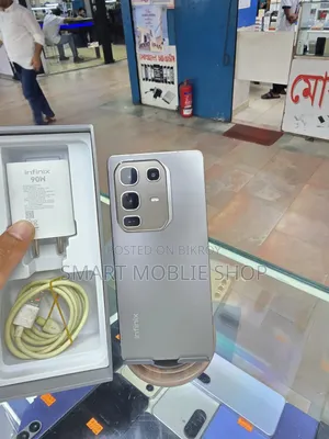 ইনফিনিক্স নোট ৫০ প্রো ২৫৬ জিবি গ্রে