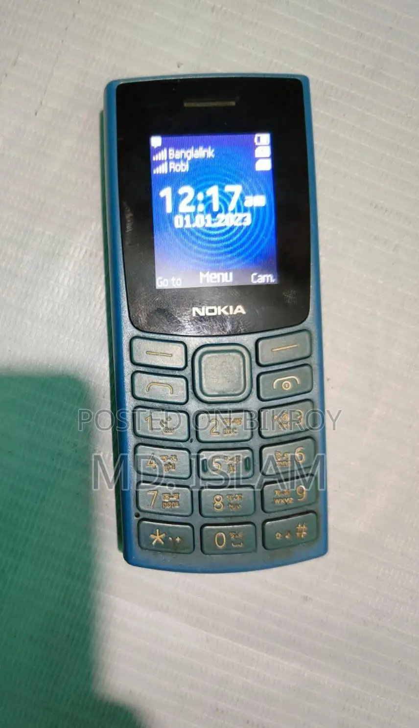 নোকিয়া ১১০ নীল