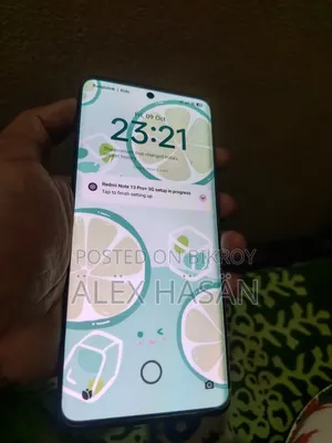 শাওমি রেডমি নোট ১৩ প্রো প্লাস ২৫৬ জিবি ব্ল্যাক
