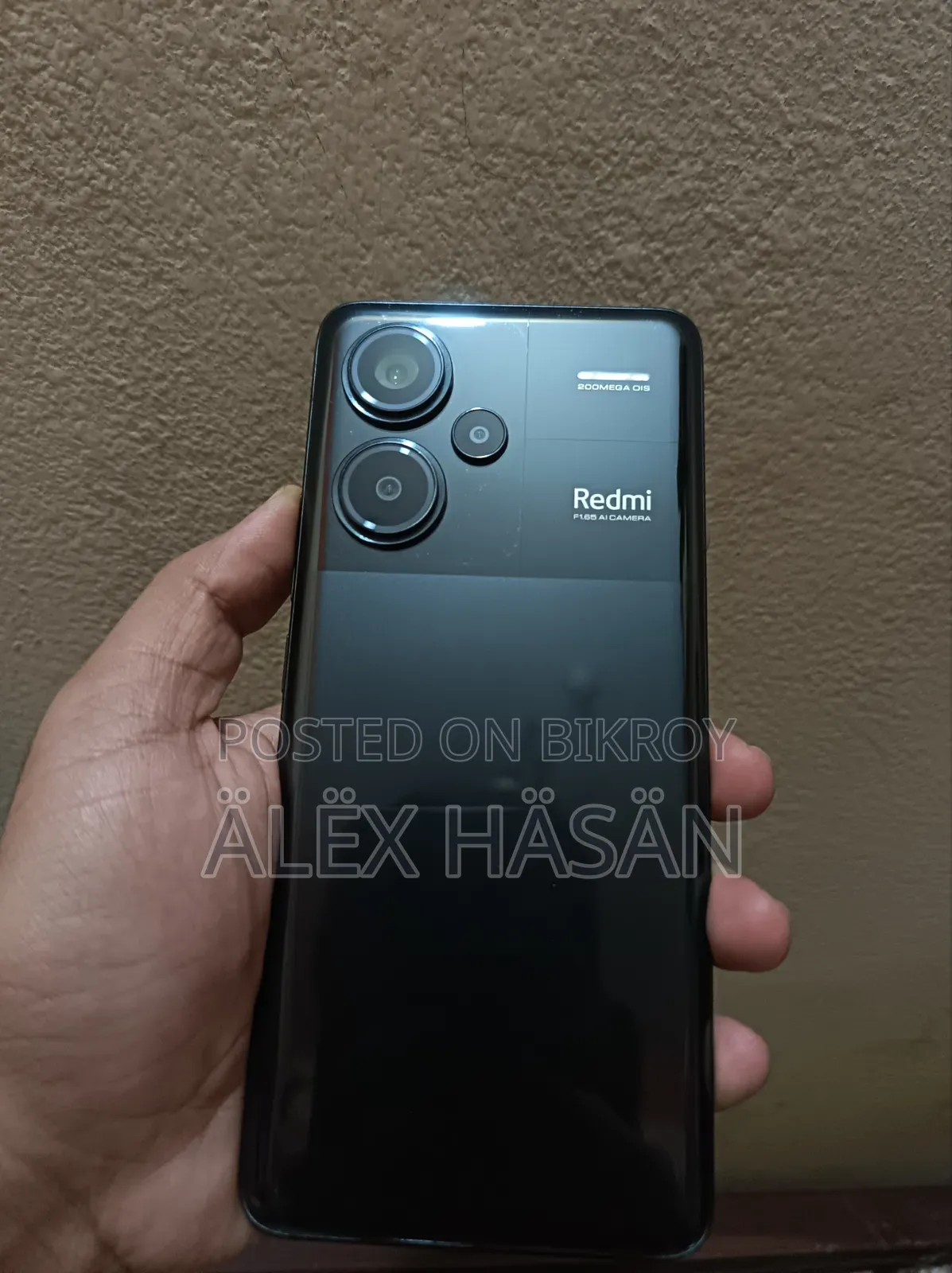 Xiaomi Redmi Note 13 Pro+ 256 GB Black