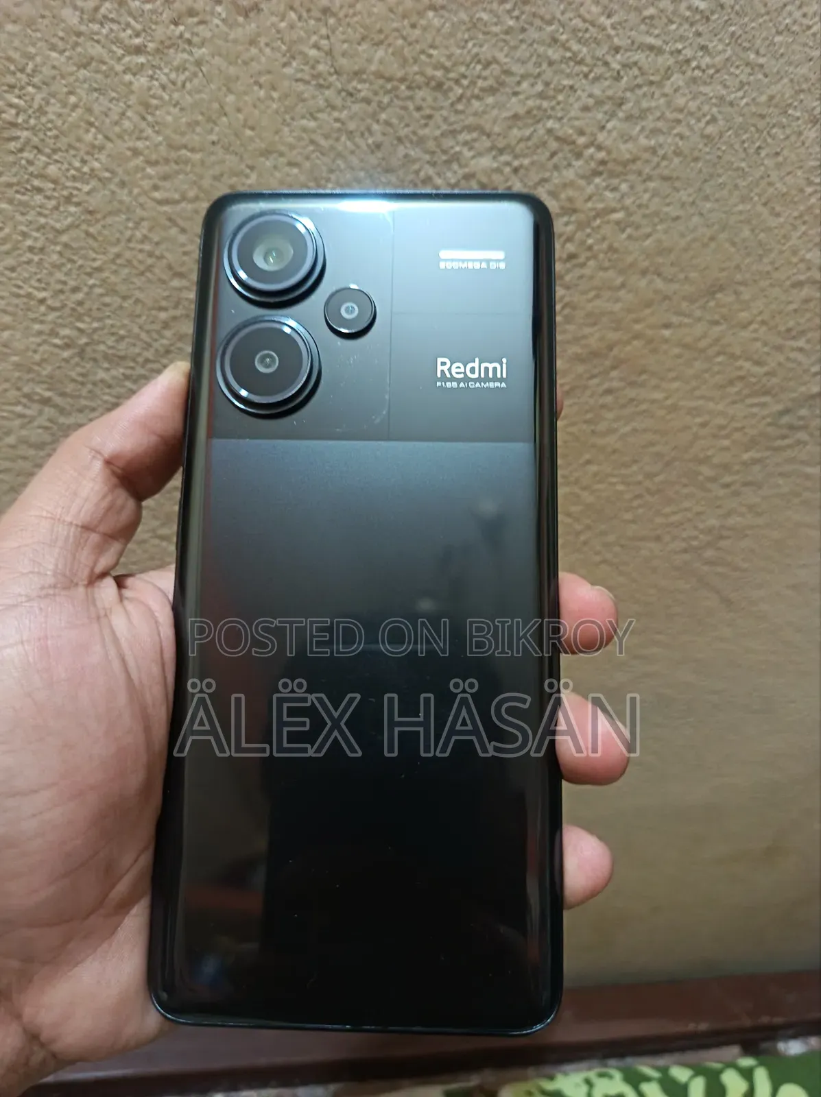 Xiaomi Redmi Note 13 Pro+ 256 GB Black