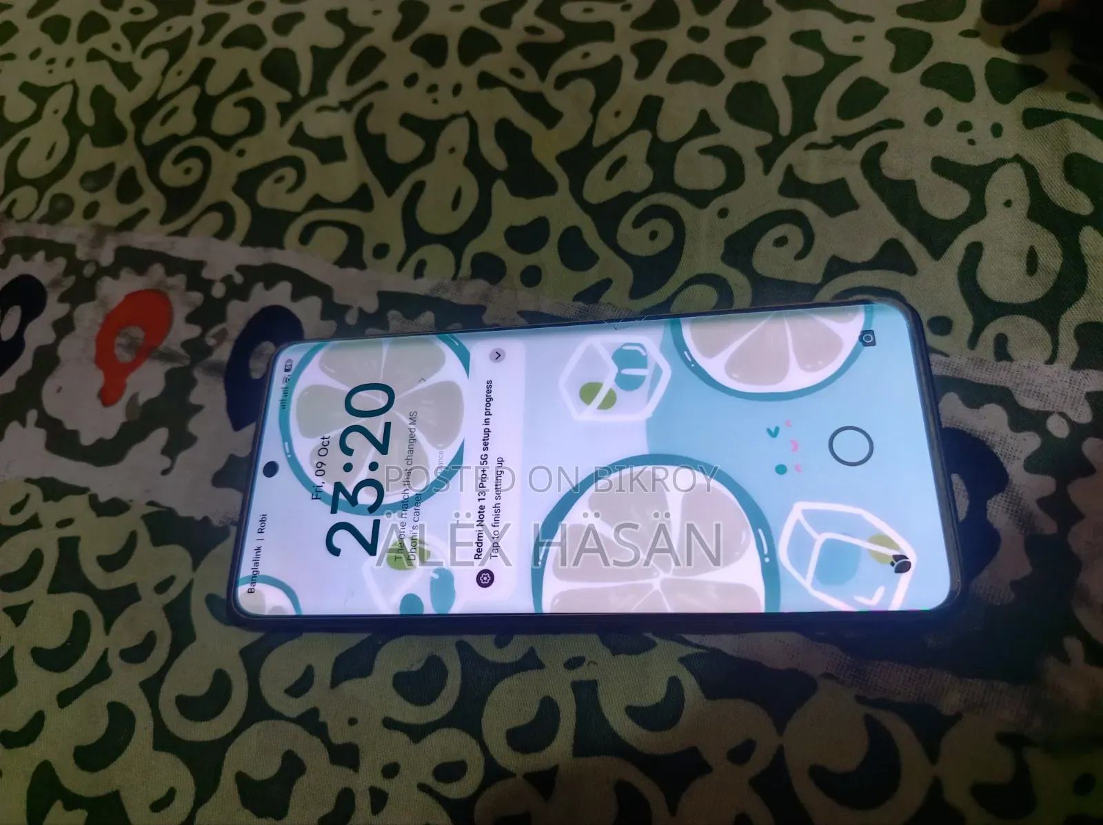 Xiaomi Redmi Note 13 Pro+ 256 GB Black