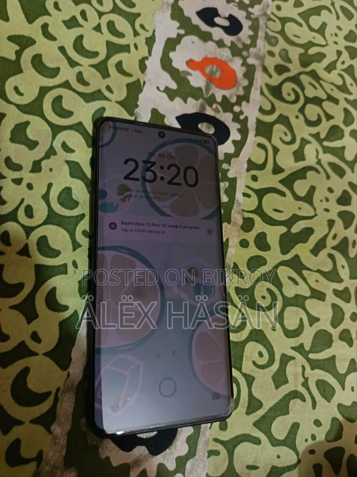 Xiaomi Redmi Note 13 Pro+ 256 GB Black
