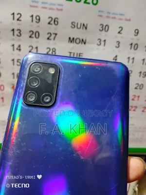 স্যামসাং গ্যালাক্সি এ৩১ ১২৮ জিবি নীল