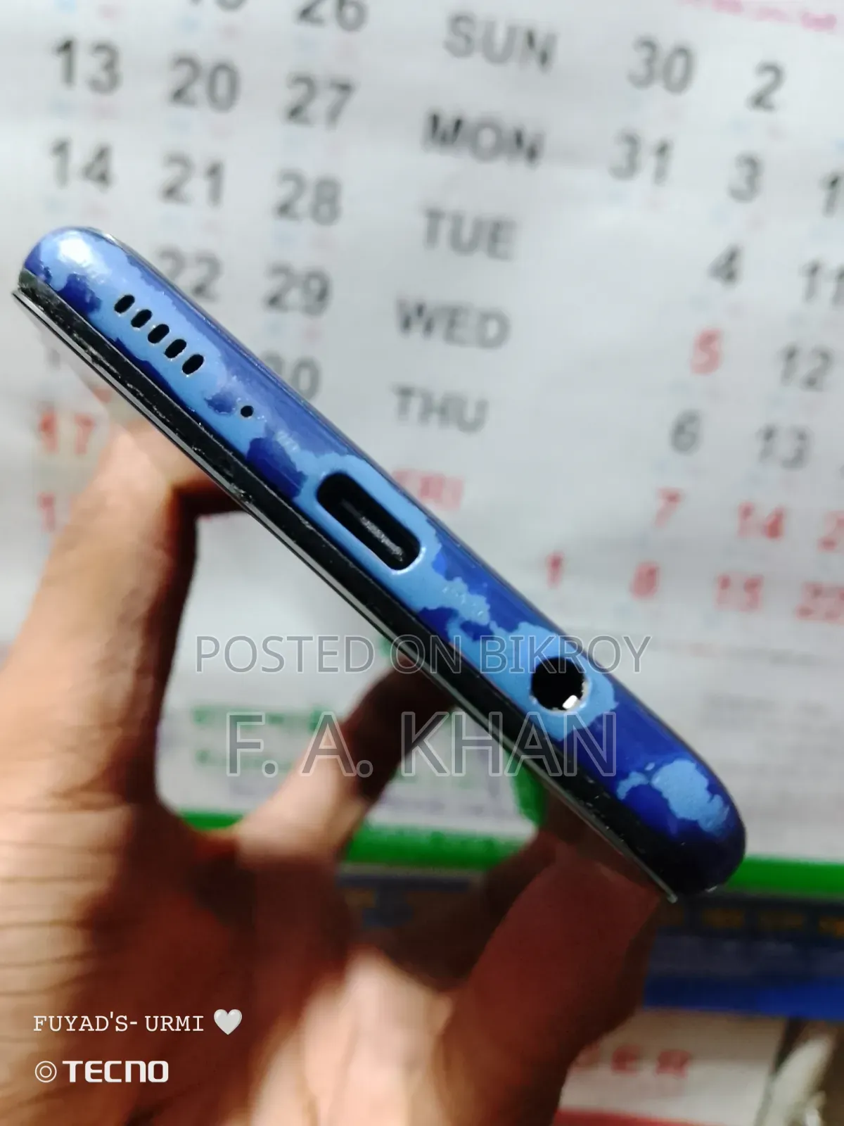 Samsung Galaxy A31 128 GB Blue