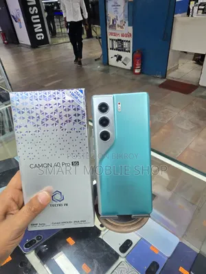 Tecno Camon 40 Pro 4G 256 GB Blue