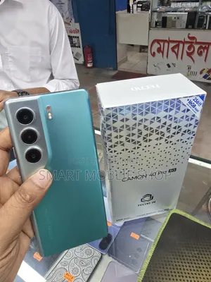 Tecno Camon 40 Pro 4G 256 GB Blue
