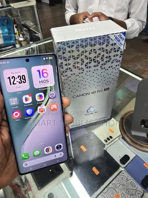 Tecno Camon 40 Pro 4G 256 GB Blue
