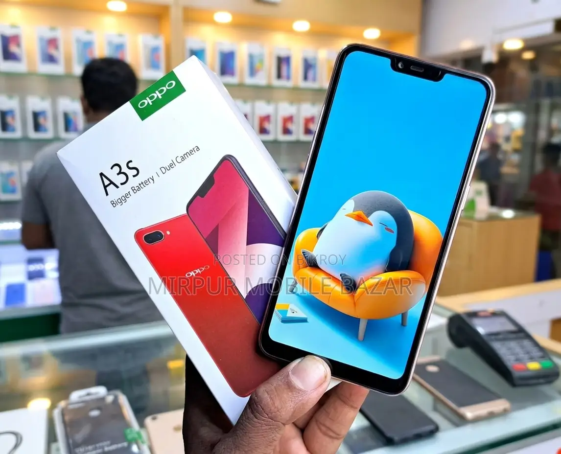 অপ্পো এ৩এস ৬৪ জিবি গোলাপি