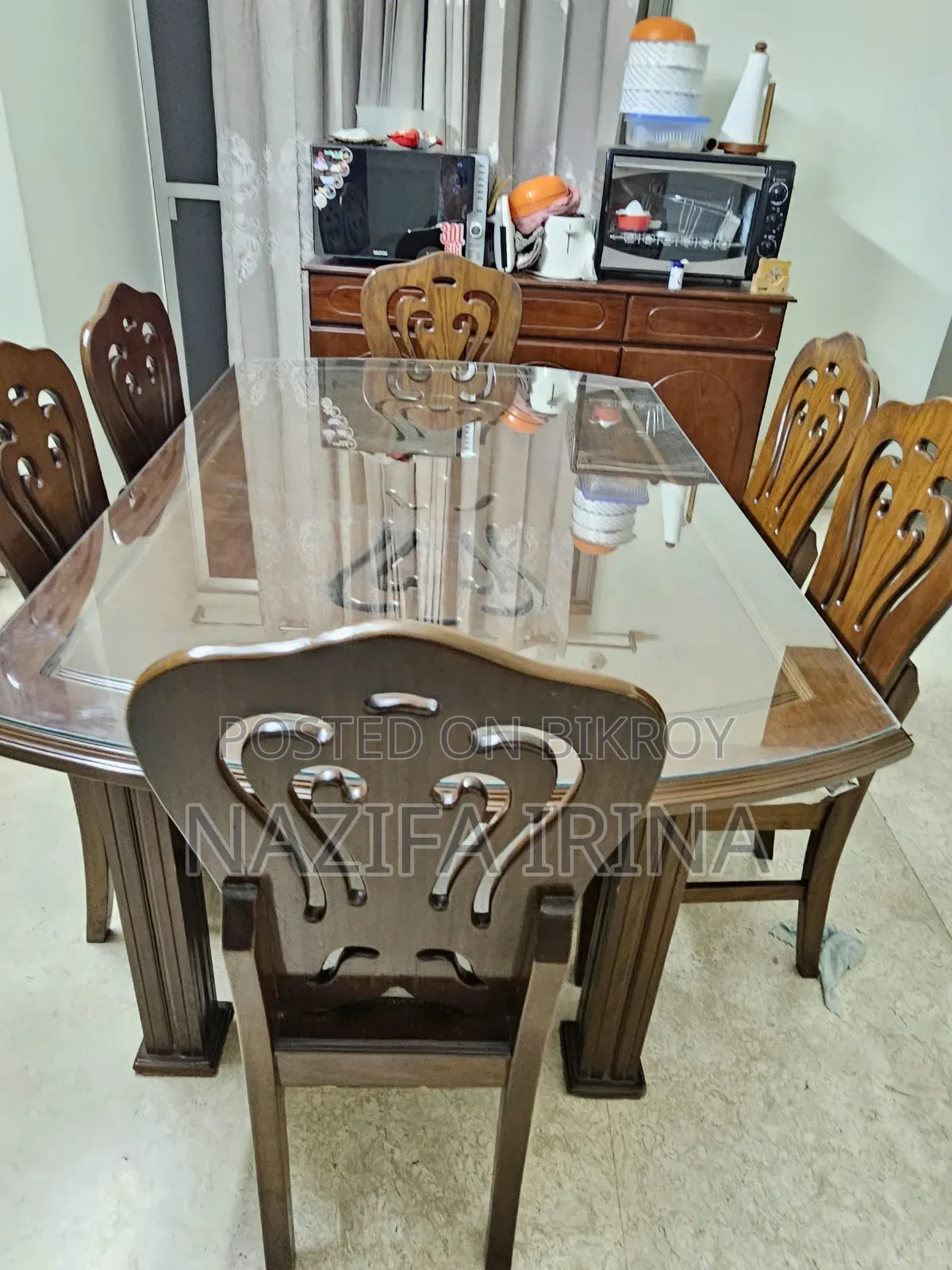 Dinning Table Full Set