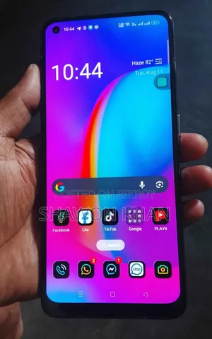 Oppo F19 Pro 128 GB Silver