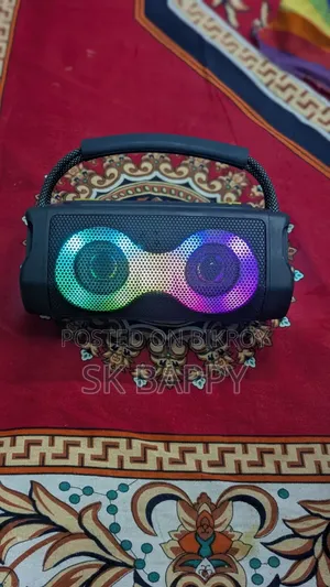 এটি খুবই ভালো মানের সাউন্ড বক্স এবং সাউন্ড কোয়ালিটি খুবই ভালো