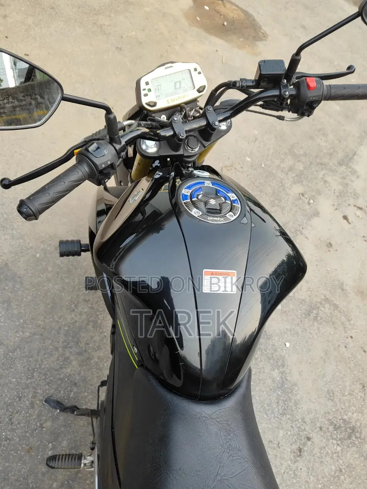 Suzuki Gixxer 2026 Black
