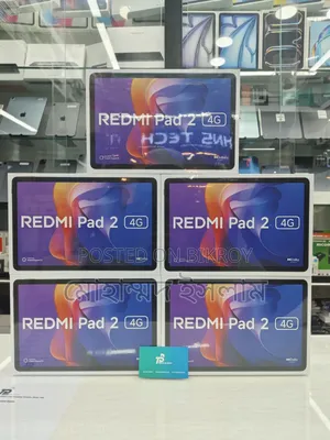 New Xiaomi Redmi Pad 2 256 GB Black