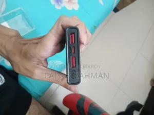 120w Fast Charging Power Bank 20,000 mAh Battery