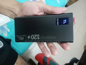 120w Fast Charging Power Bank 20,000 mAh Battery