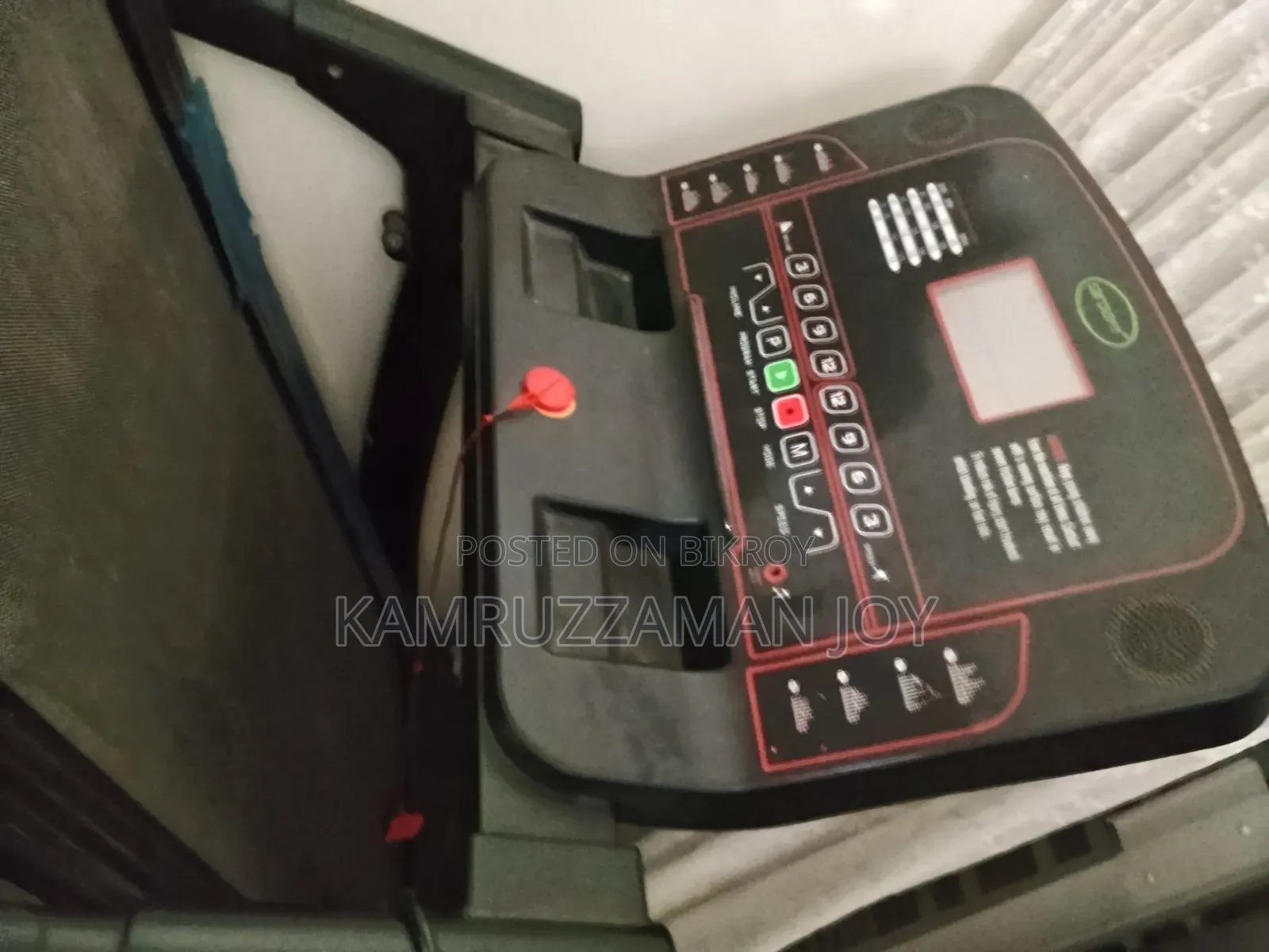 A lightly used treadmill for sale