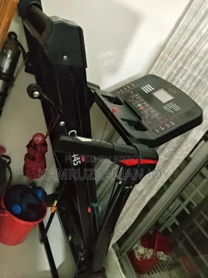 A lightly used treadmill for sale