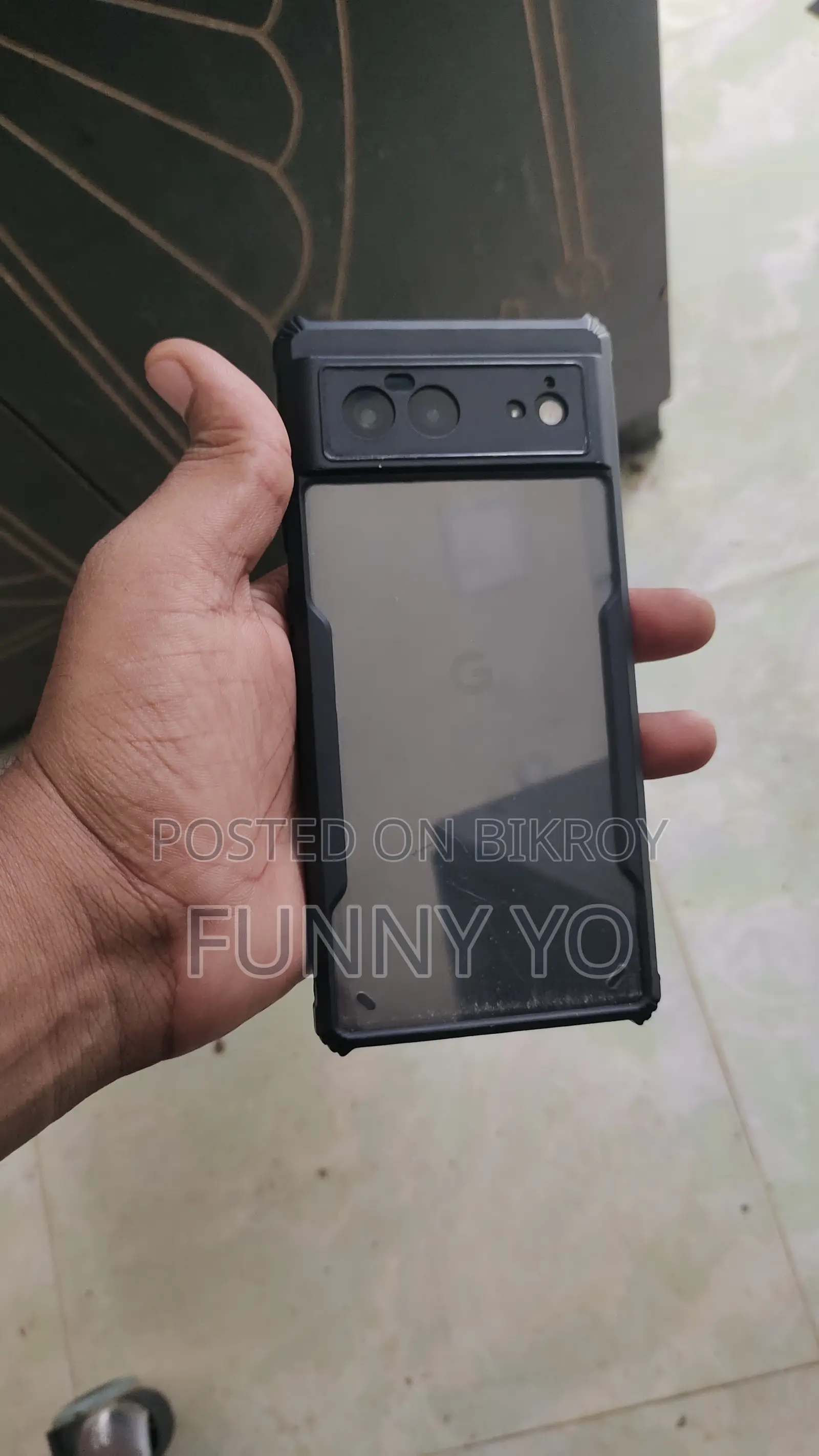 Google Pixel 6 128 GB Black