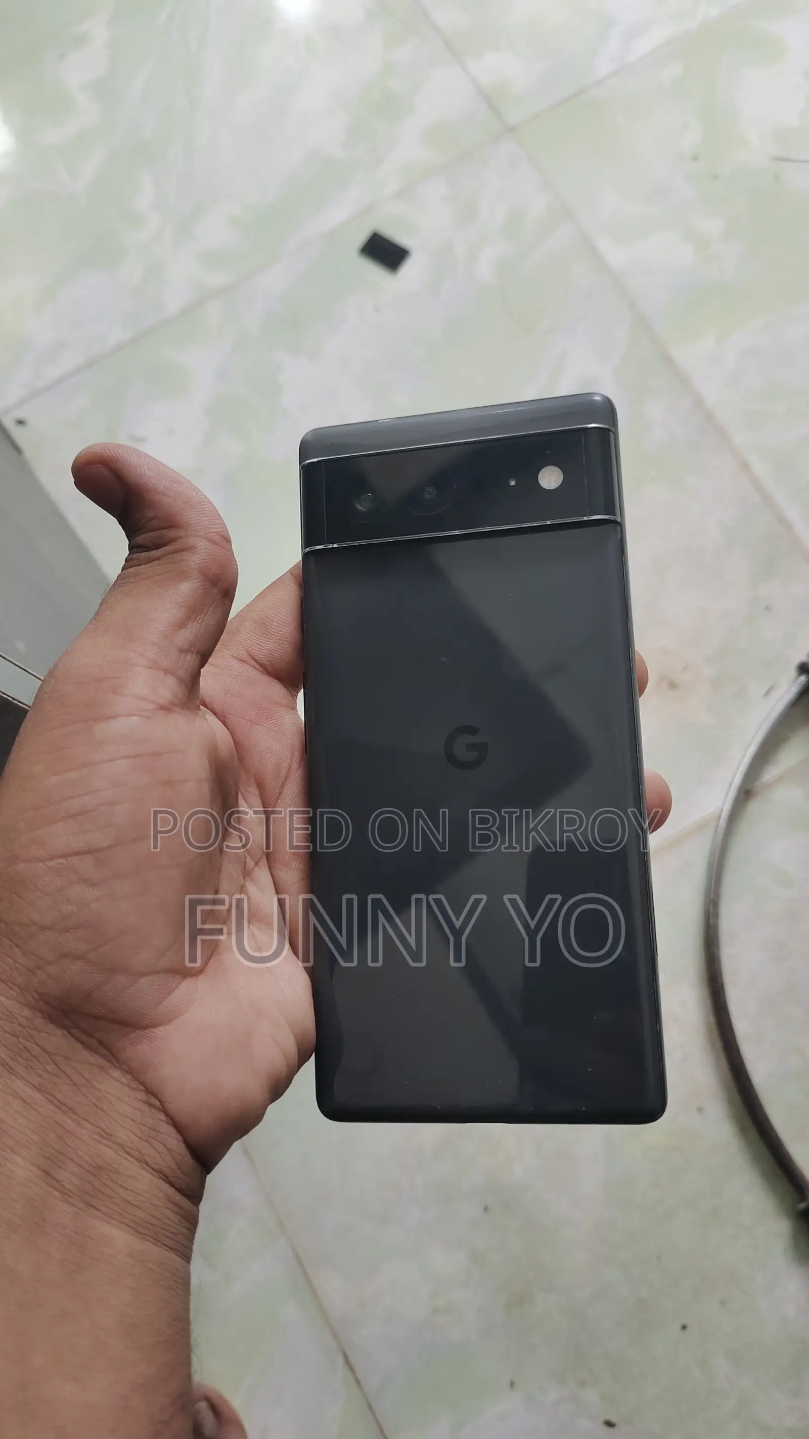Google Pixel 6 128 GB Black
