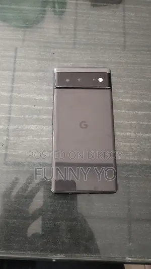 Google Pixel 6 128 GB Black