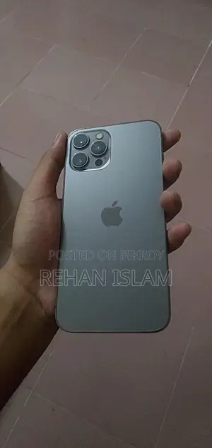 Apple iPhone 12 Pro Max 256 GB Black