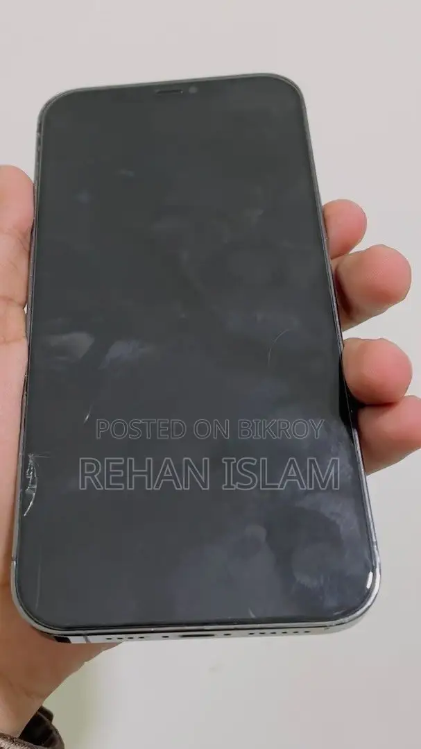 অ্যাপল আইফোন ১২ প্রো ম্যাক্স ২৫৬ জিবি ব্ল্যাক
