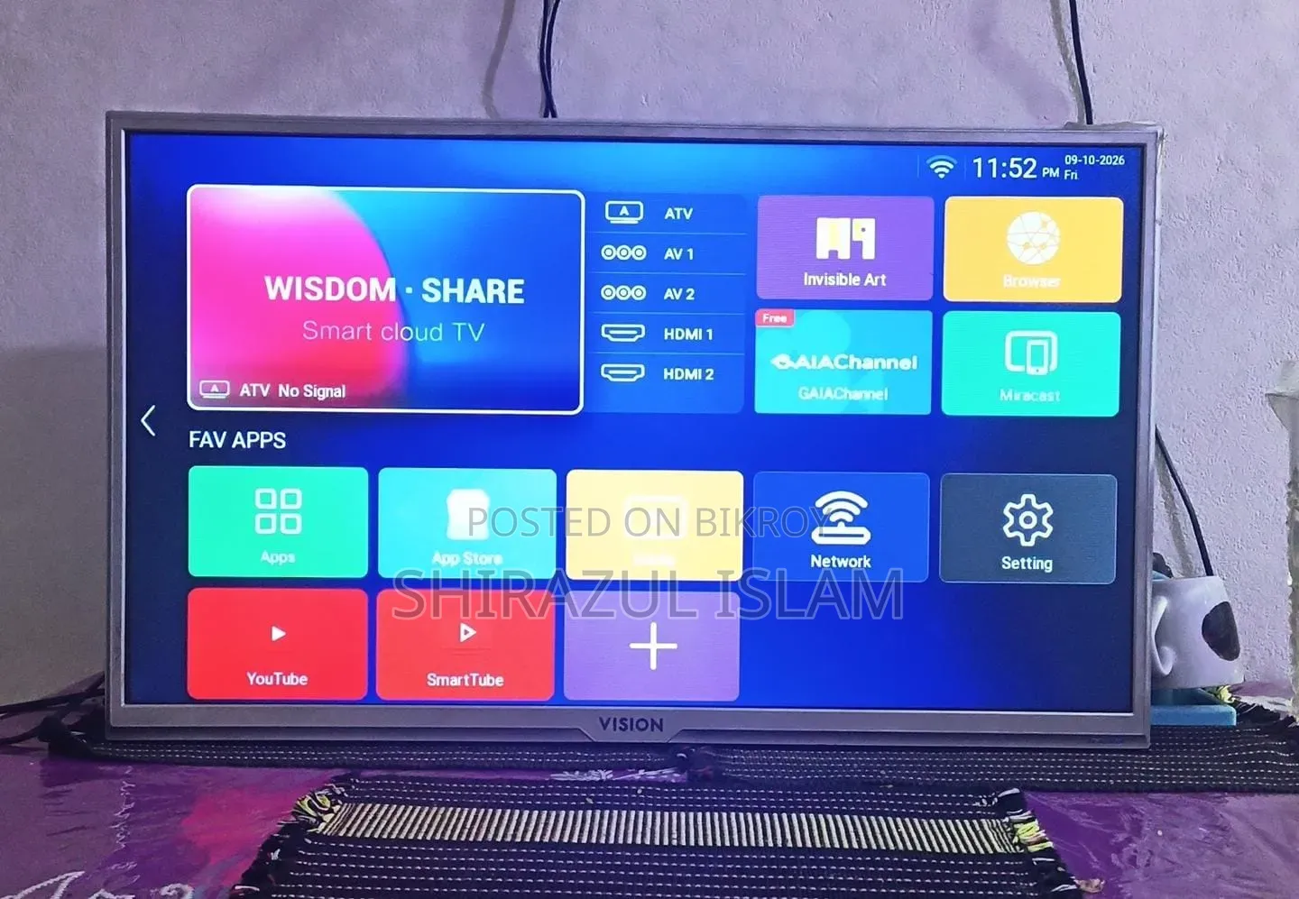 Vision 32" Smart Android LED TV
