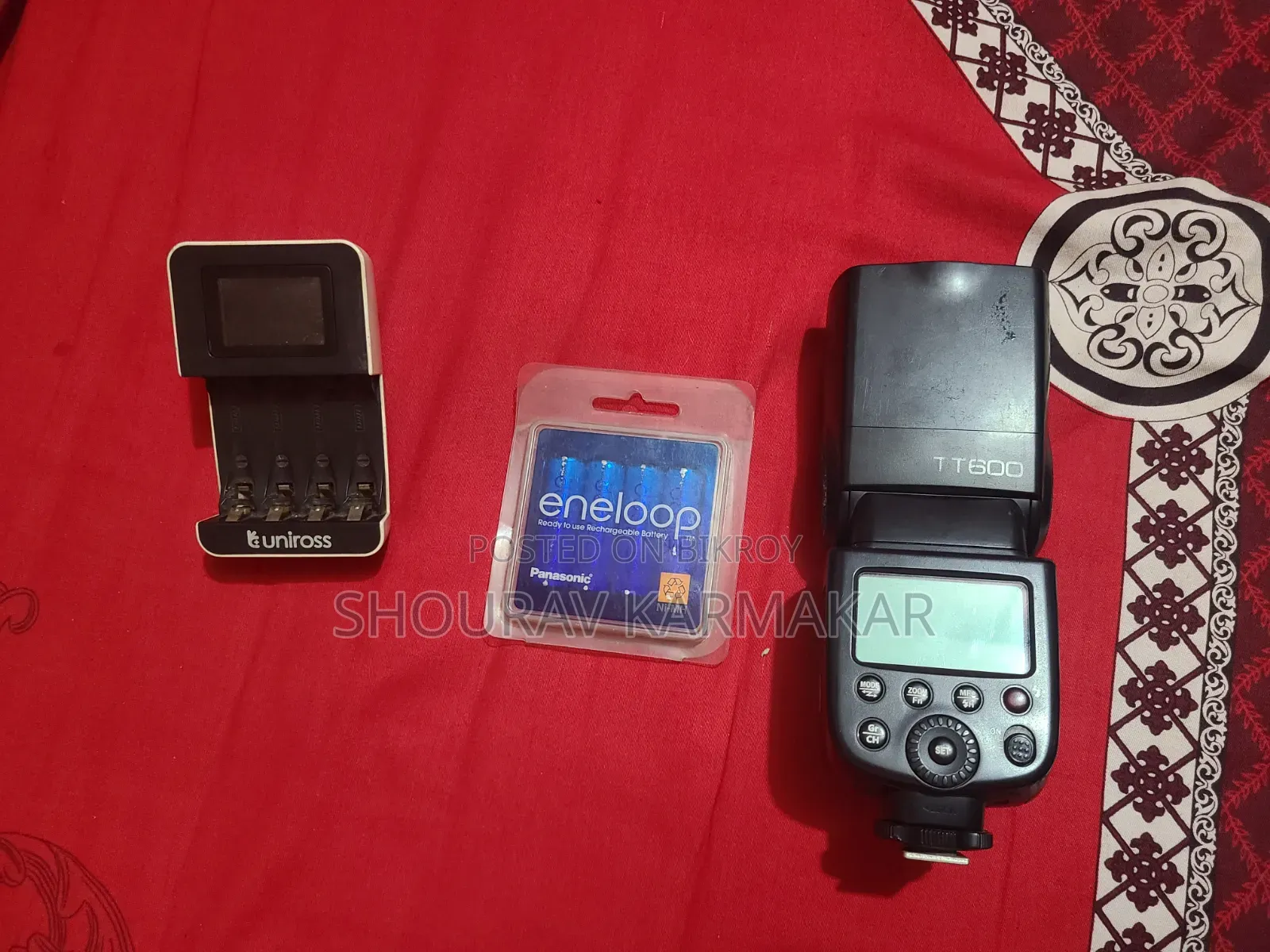 Tt600 Flash Battery and Charger