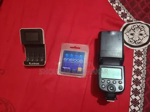 Tt600 Flash Battery and Charger