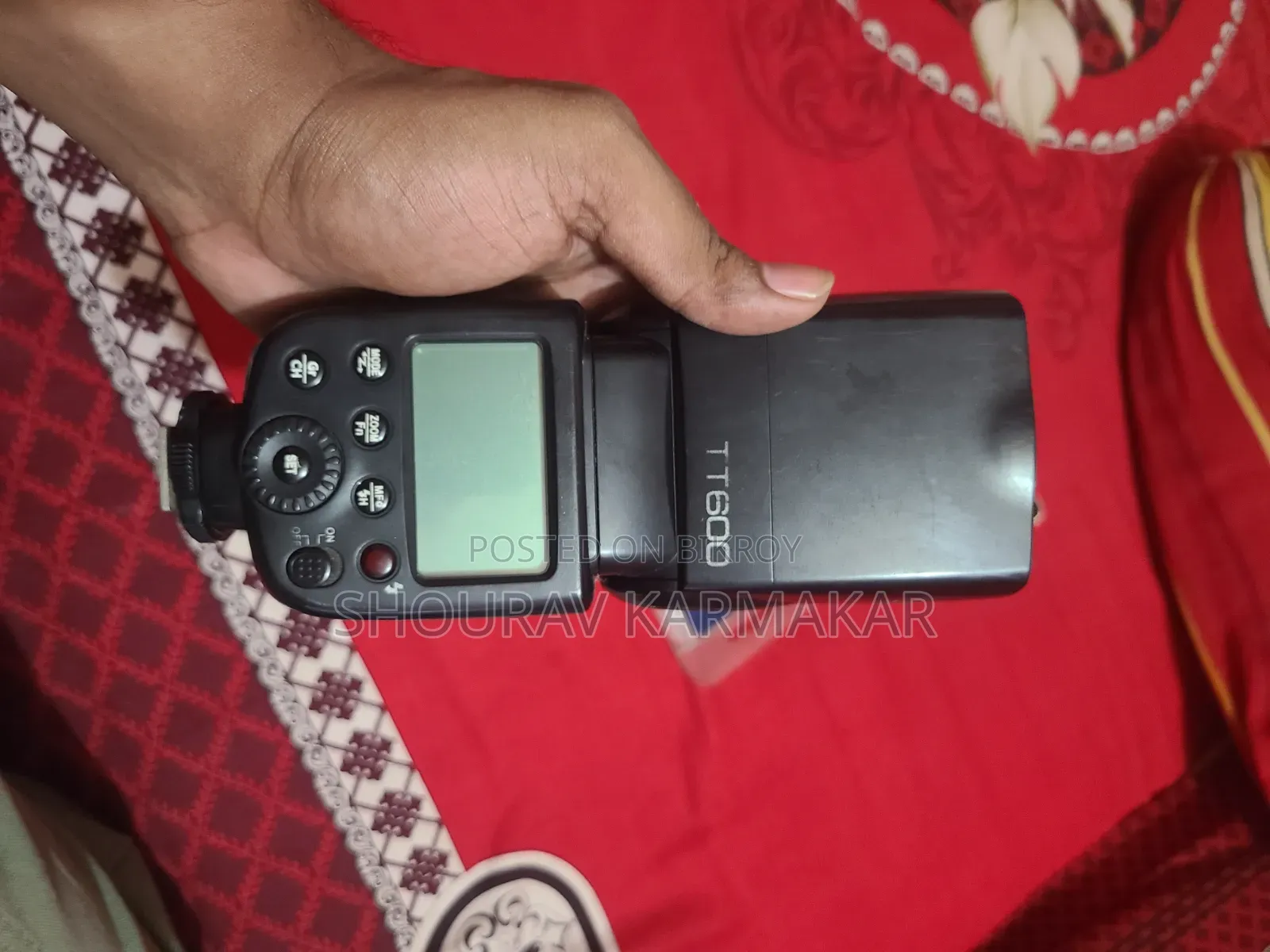 Tt600 Flash Battery and Charger