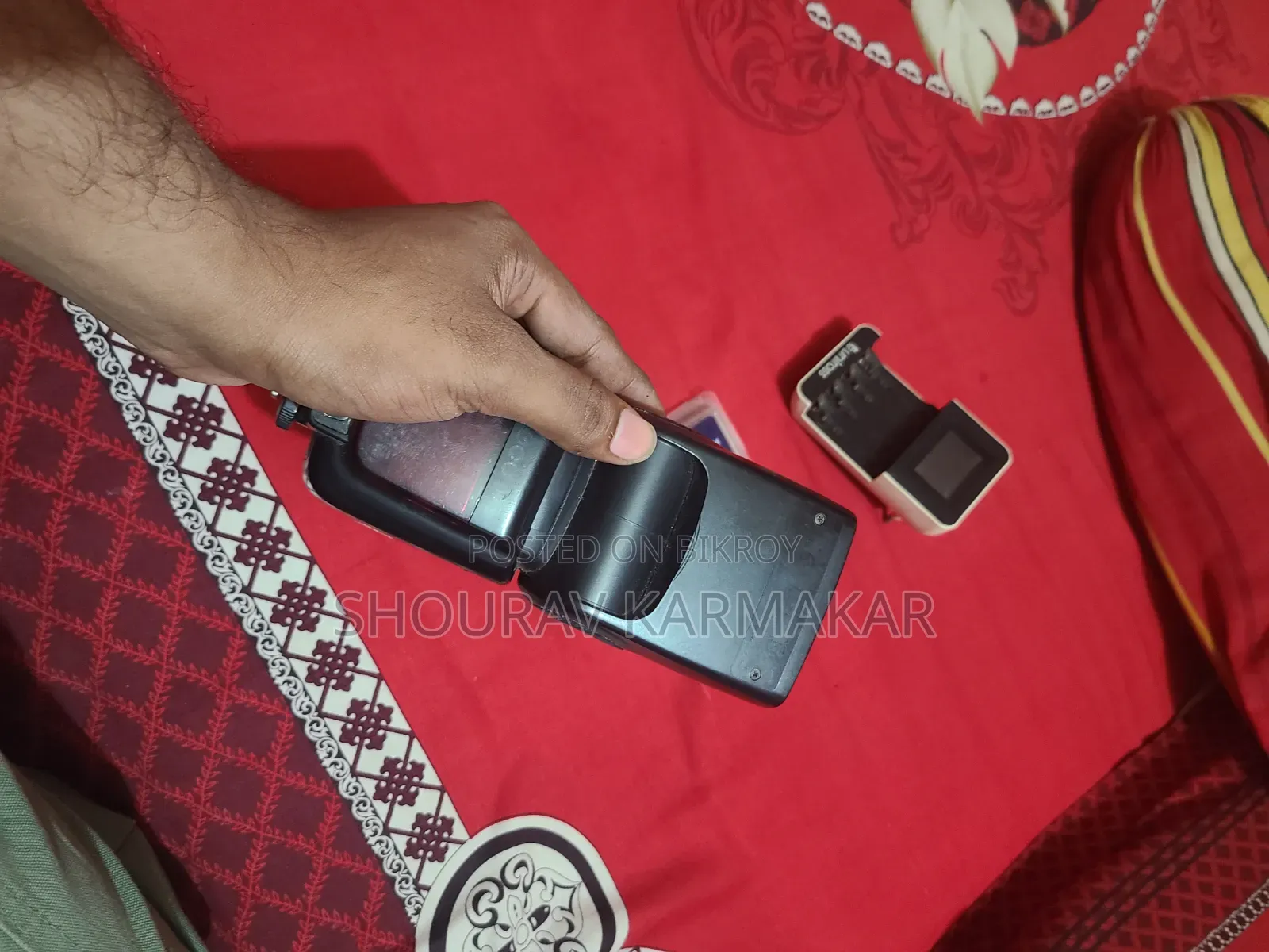 Tt600 Flash Battery and Charger