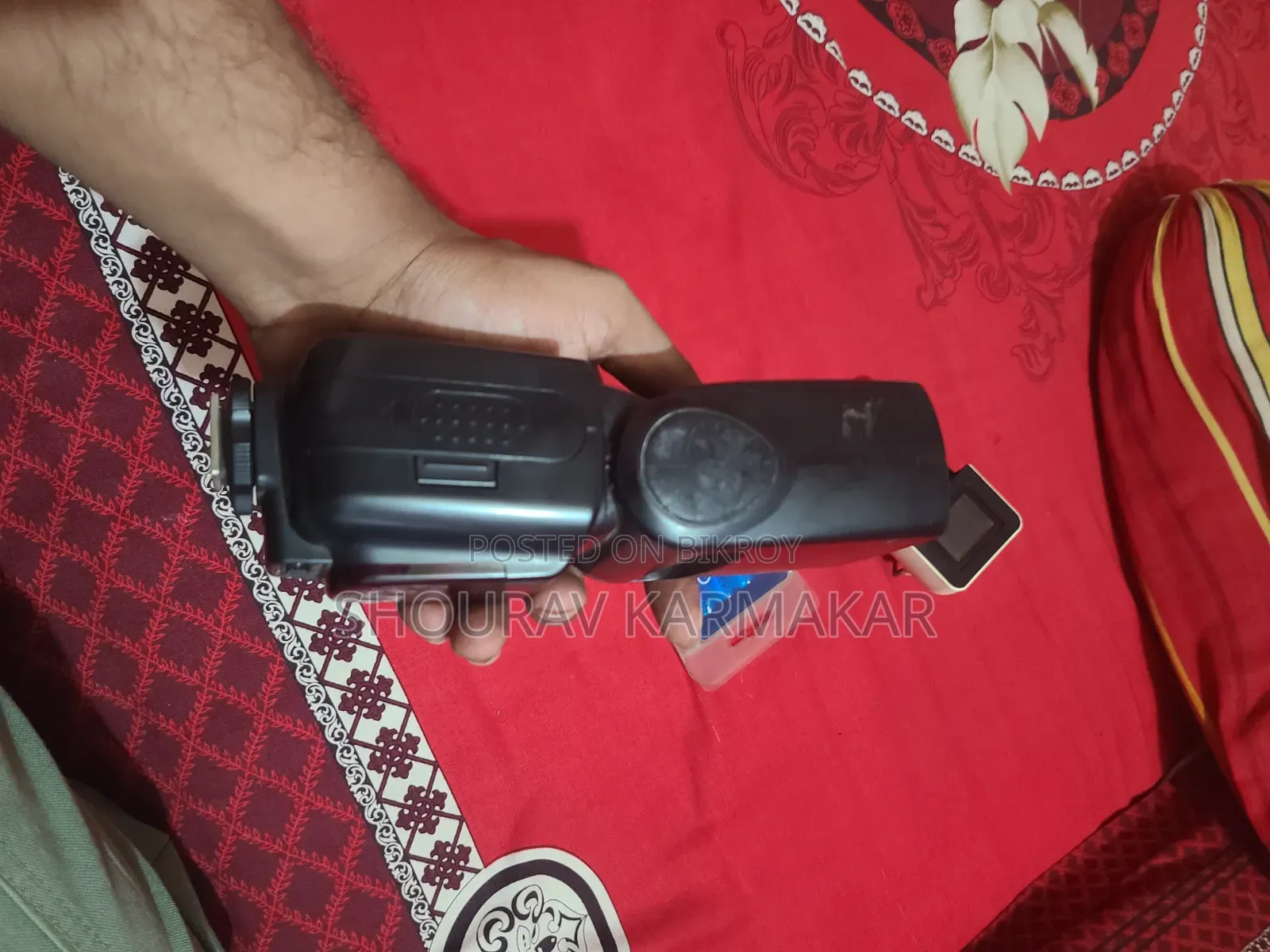 Tt600 Flash Battery and Charger