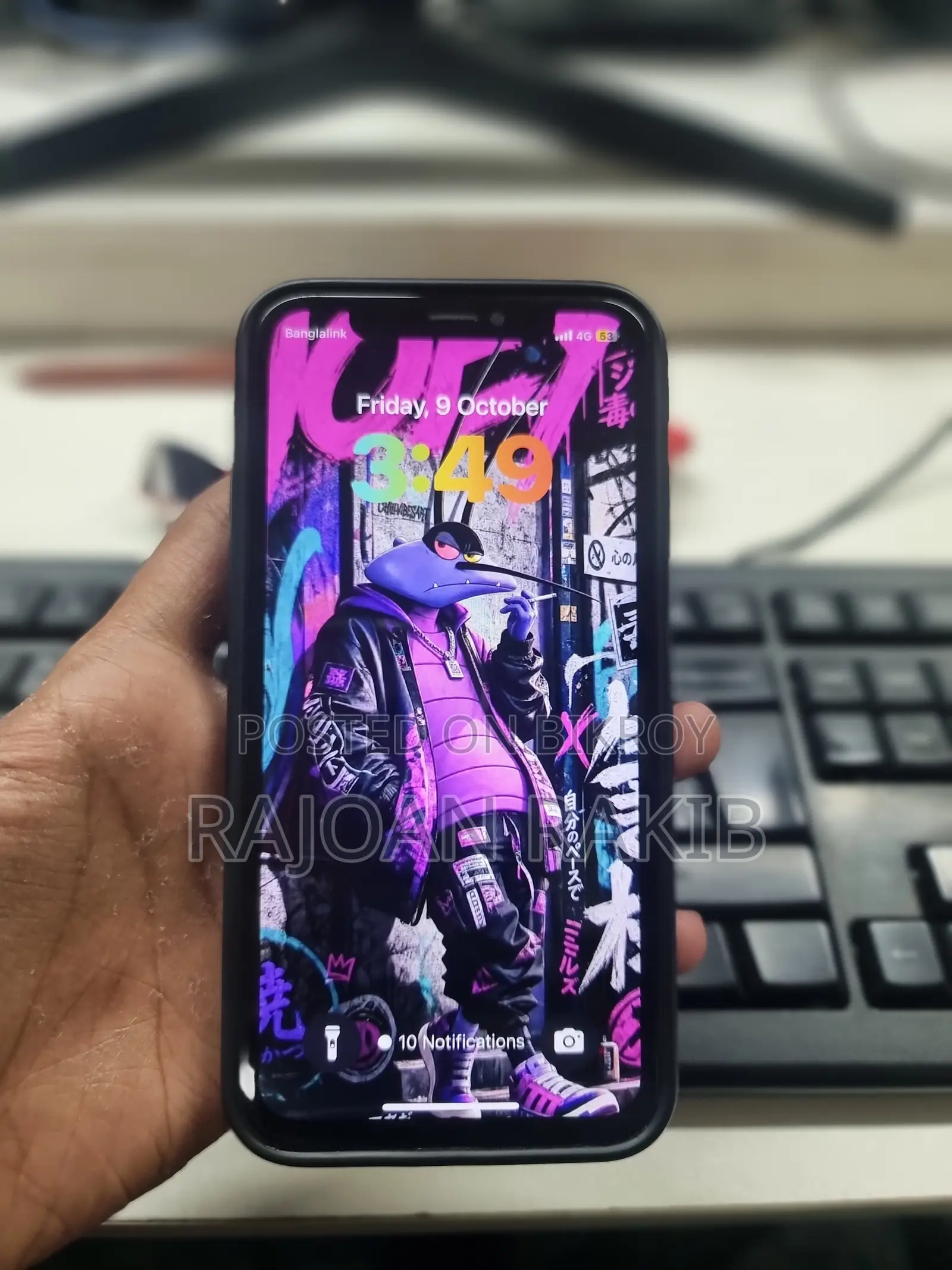 Apple iPhone XS 256 GB Black