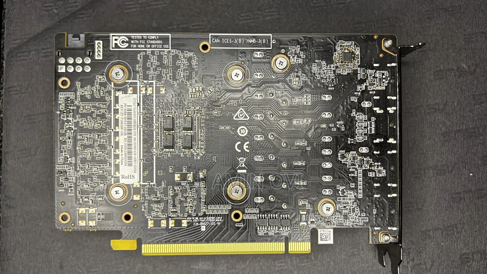 Zotac GTX 1660 Super 6Gb DDR6