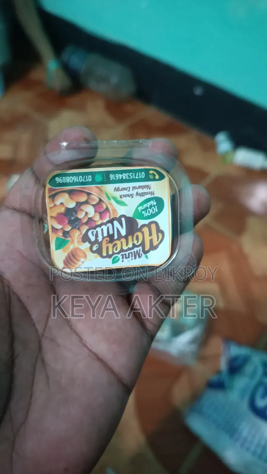 Mini Honey Nuts