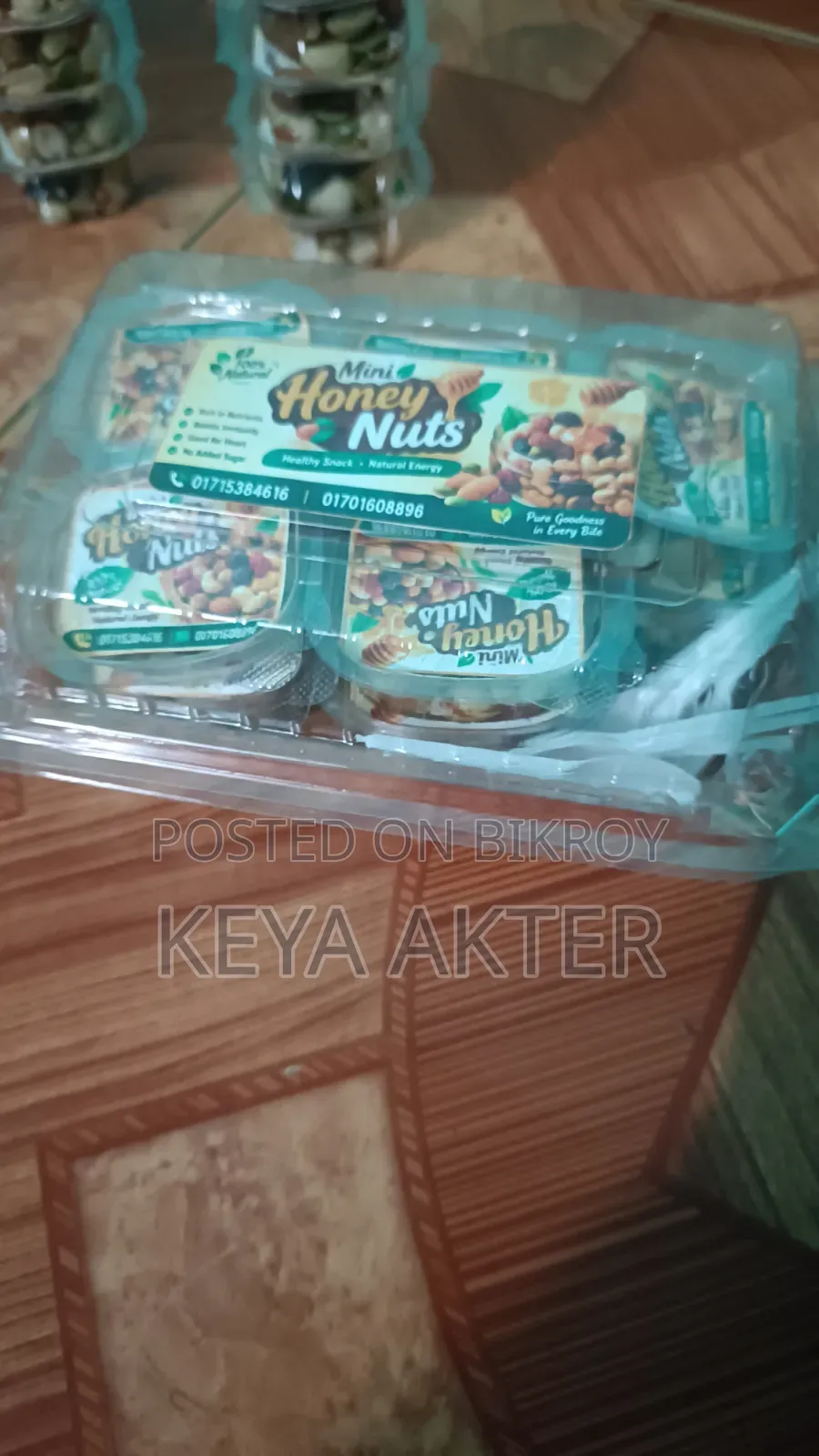 Mini Honey Nuts
