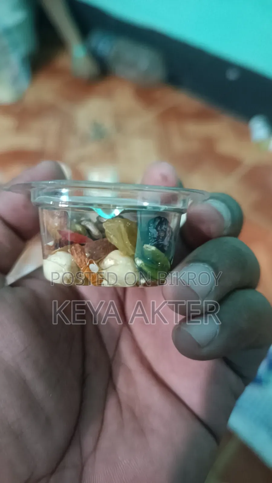 Mini Honey Nuts