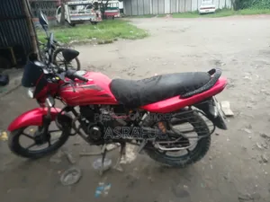 বাজাজ প্লাটিনা ১২৫ ২০১৫ লাল