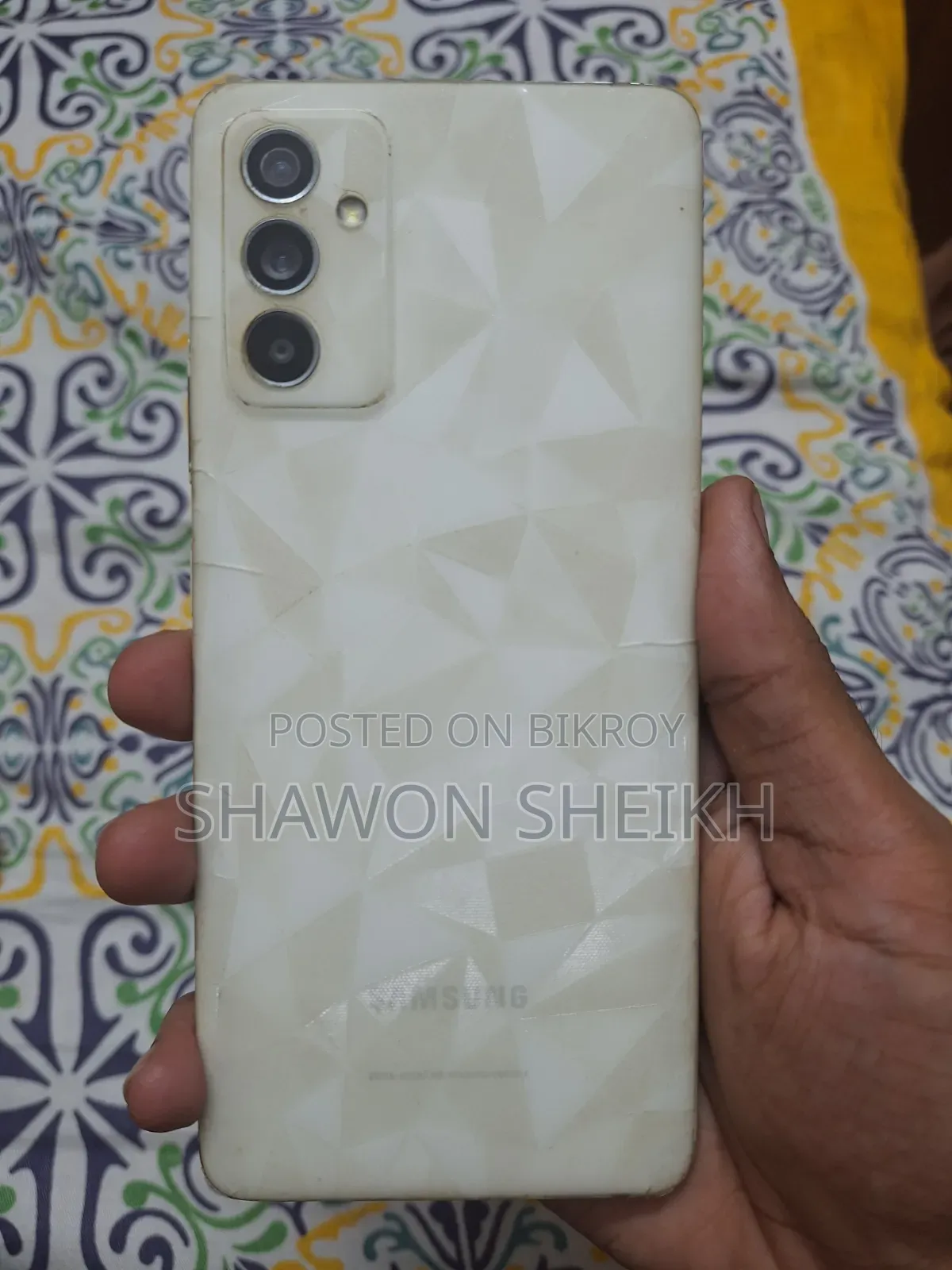 Samsung Galaxy A82 5G (Galaxy Quantum 2) 128 GB White